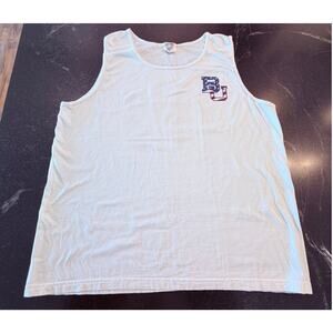Baylor University Comfort Colors 100% Cotton Americana men's Lg Tank